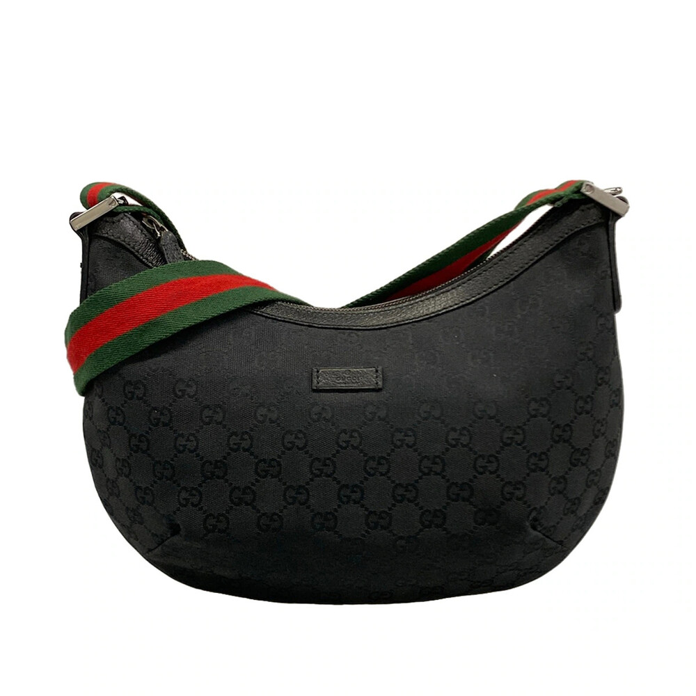 Gucci Gg Pattern Shelly (Web) Black #305283G85B